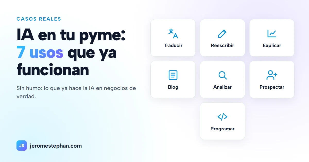 IA en tu pyme